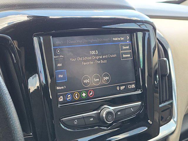 used 2023 Chevrolet Traverse car, priced at $17,681