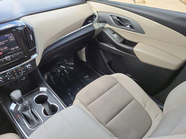 used 2023 Chevrolet Traverse car, priced at $17,681