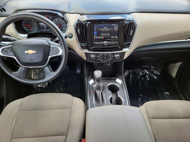 used 2023 Chevrolet Traverse car, priced at $17,681