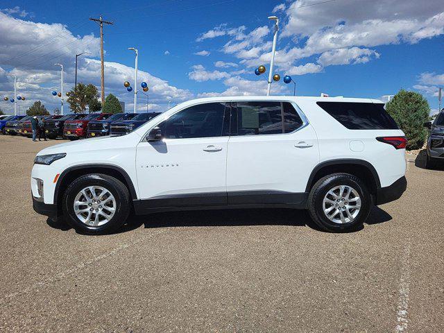 used 2023 Chevrolet Traverse car, priced at $17,681