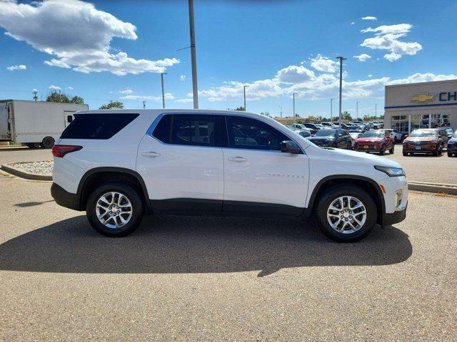 used 2023 Chevrolet Traverse car, priced at $17,681