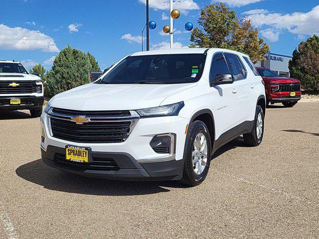 used 2023 Chevrolet Traverse car, priced at $17,681
