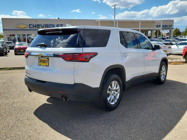 used 2023 Chevrolet Traverse car, priced at $17,681