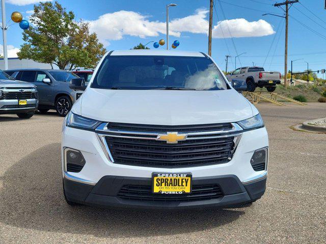 used 2023 Chevrolet Traverse car, priced at $17,681