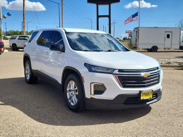 used 2023 Chevrolet Traverse car, priced at $17,681