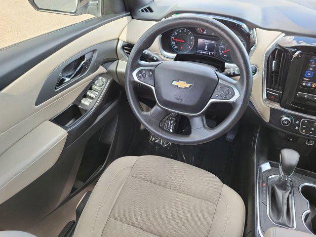 used 2023 Chevrolet Traverse car, priced at $17,681