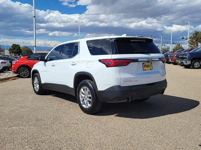 used 2023 Chevrolet Traverse car, priced at $17,681