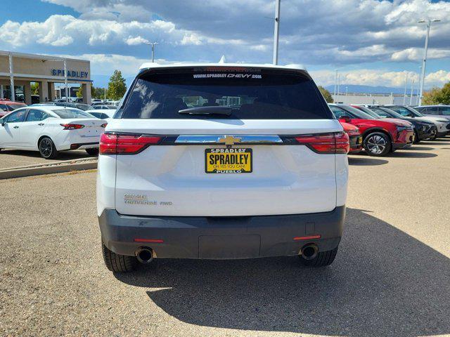used 2023 Chevrolet Traverse car, priced at $17,681