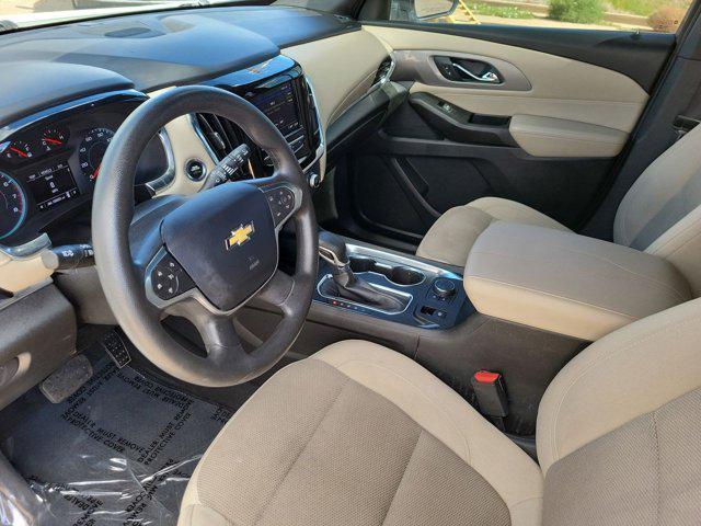 used 2023 Chevrolet Traverse car, priced at $17,681