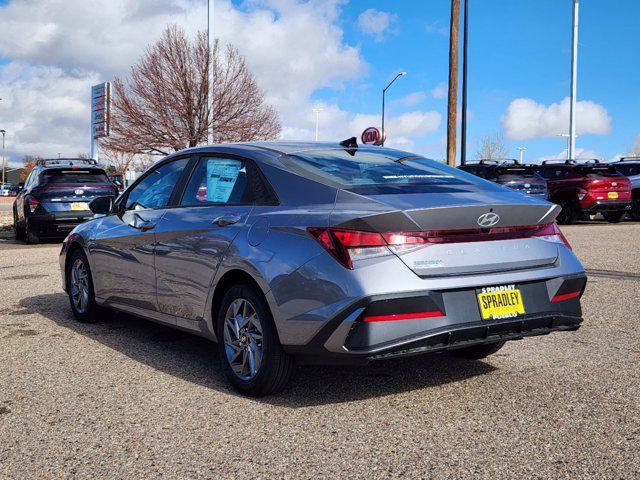 new 2024 Hyundai Elantra car, priced at $25,260