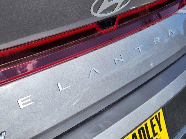 new 2024 Hyundai Elantra car, priced at $25,260