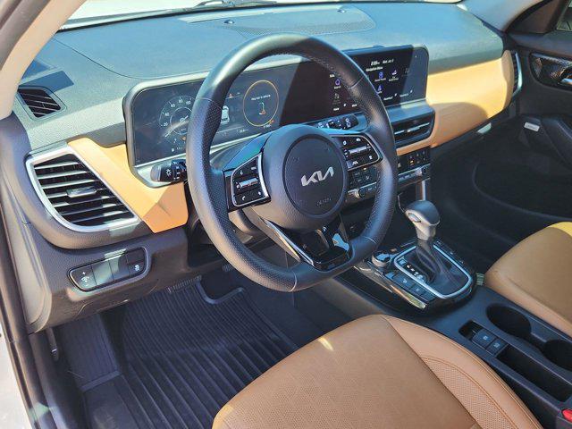 used 2024 Kia Seltos car, priced at $29,281