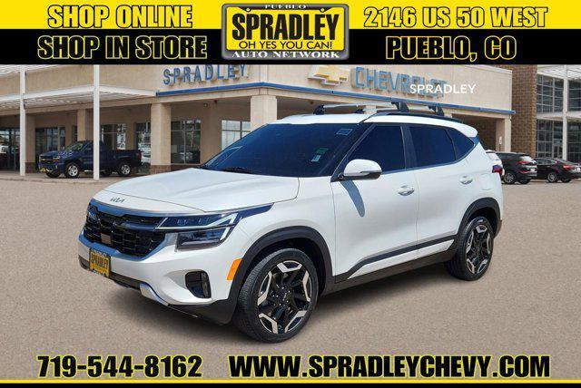 used 2024 Kia Seltos car, priced at $29,281