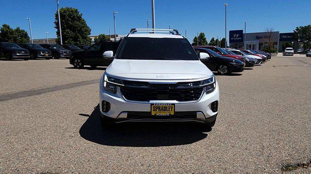used 2024 Kia Seltos car, priced at $29,281