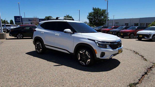 used 2024 Kia Seltos car, priced at $29,281