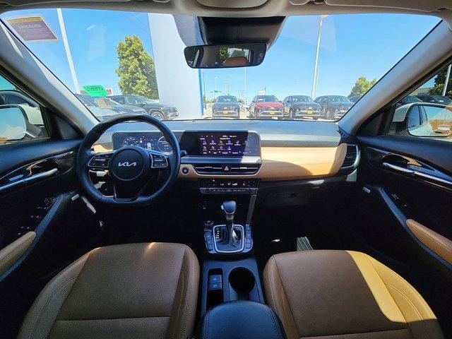 used 2024 Kia Seltos car, priced at $29,281