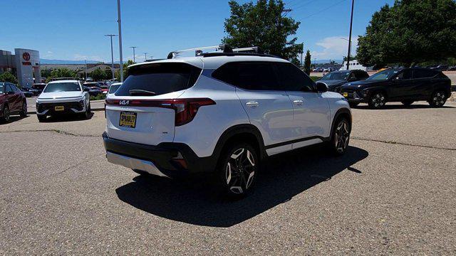 used 2024 Kia Seltos car, priced at $29,281