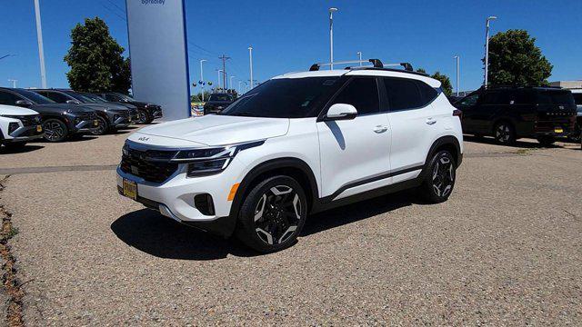 used 2024 Kia Seltos car, priced at $29,281