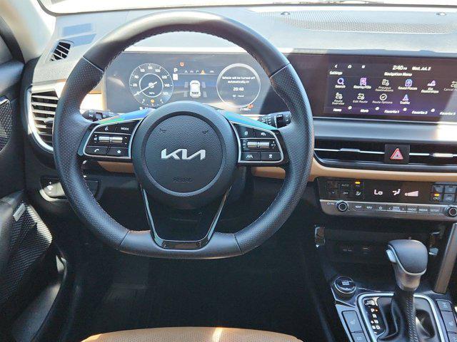 used 2024 Kia Seltos car, priced at $29,281