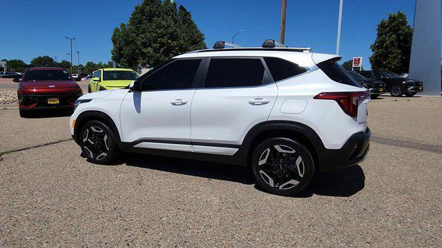 used 2024 Kia Seltos car, priced at $29,281