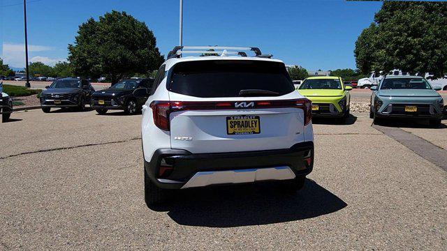 used 2024 Kia Seltos car, priced at $29,281