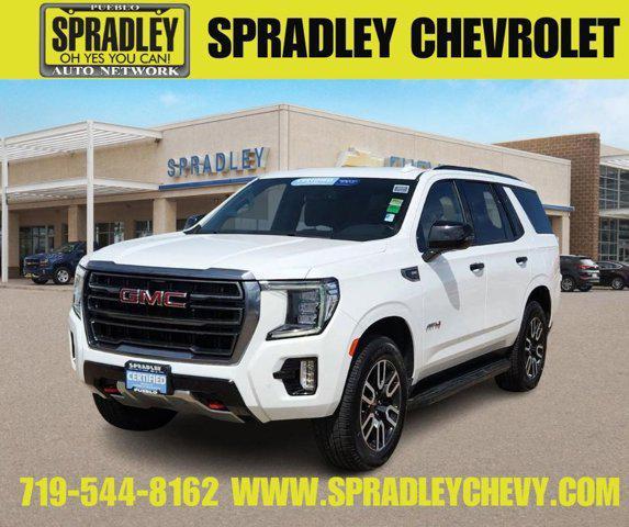 used 2022 GMC Yukon car, priced at $61,281