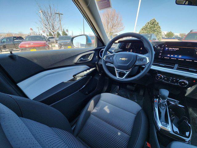 new 2025 Chevrolet Trax car, priced at $25,380