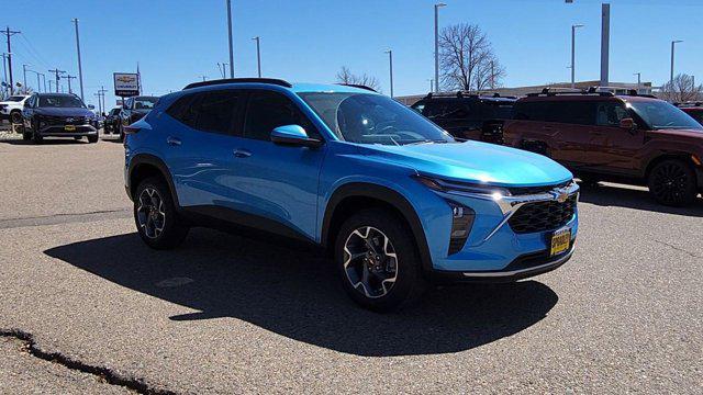 new 2025 Chevrolet Trax car, priced at $25,380