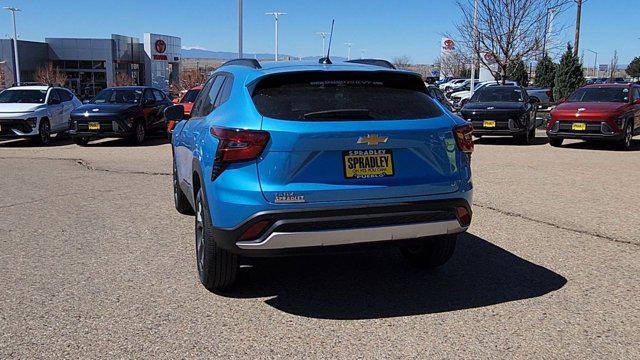new 2025 Chevrolet Trax car, priced at $25,380