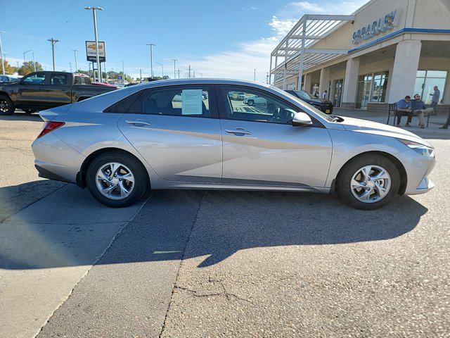 used 2023 Hyundai Elantra car, priced at $19,681