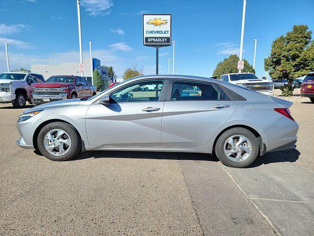 used 2023 Hyundai Elantra car, priced at $19,681