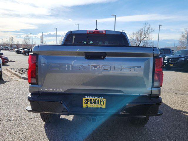 new 2024 Chevrolet Colorado car, priced at $49,610