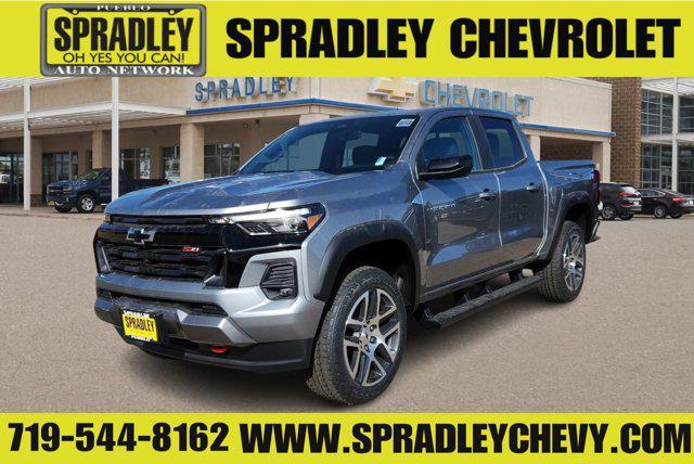 new 2024 Chevrolet Colorado car, priced at $49,610