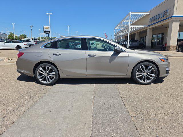 used 2022 Chevrolet Malibu car, priced at $29,281