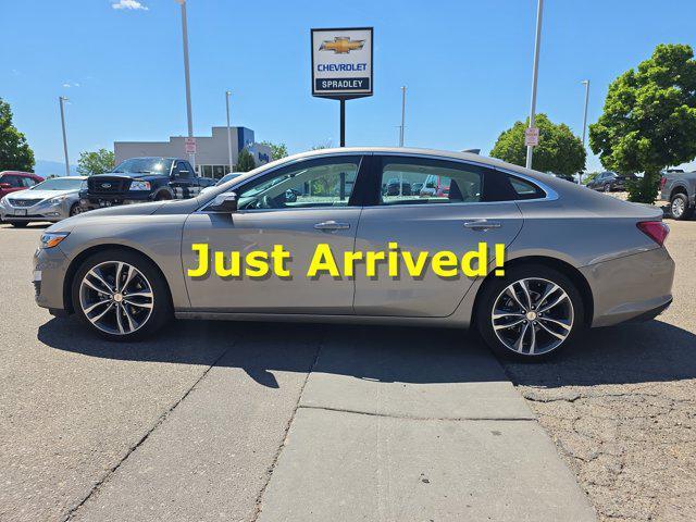 used 2022 Chevrolet Malibu car, priced at $29,681