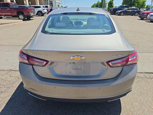 used 2022 Chevrolet Malibu car, priced at $29,281