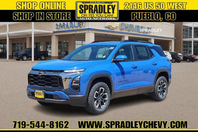 new 2025 Chevrolet Equinox car, priced at $36,925