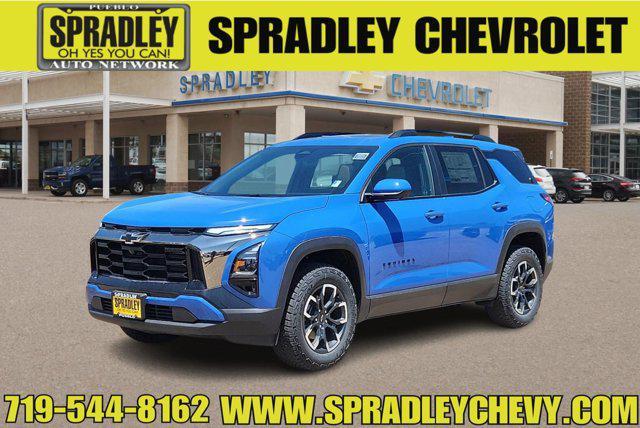 new 2025 Chevrolet Equinox car, priced at $36,925