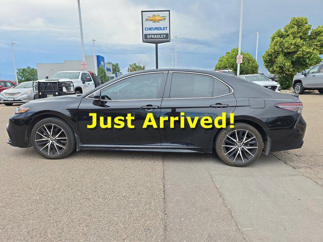 used 2024 Toyota Camry car, priced at $30,681