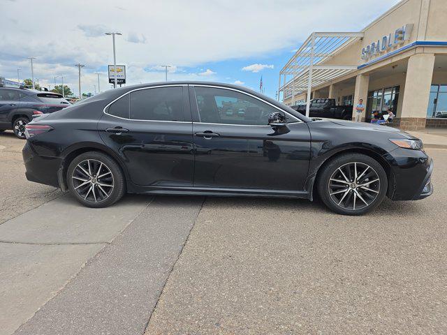 used 2024 Toyota Camry car, priced at $30,681