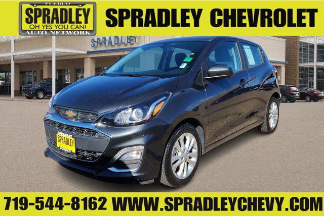 used 2021 Chevrolet Spark car, priced at $14,681