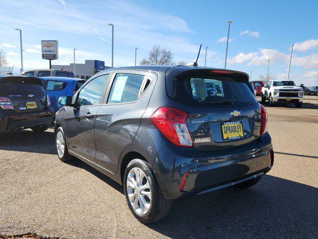 used 2021 Chevrolet Spark car, priced at $14,281