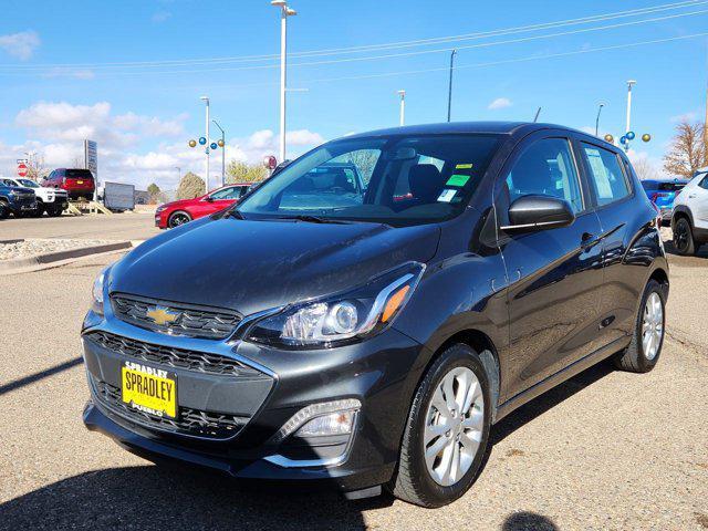 used 2021 Chevrolet Spark car, priced at $14,281