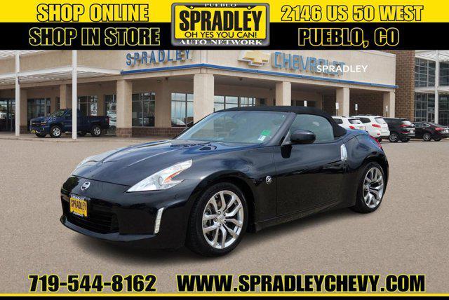 used 2013 Nissan 370Z car, priced at $18,681