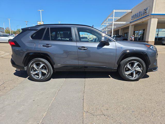 used 2021 Toyota RAV4 Prime car, priced at $37,681
