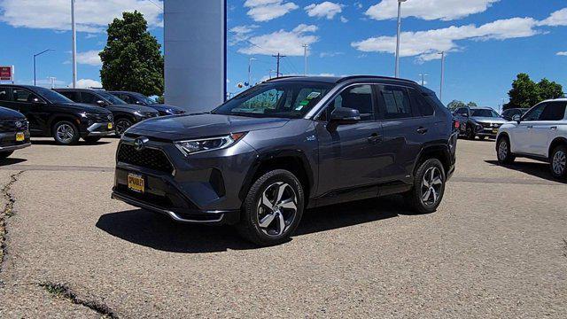 used 2021 Toyota RAV4 Prime car, priced at $33,681