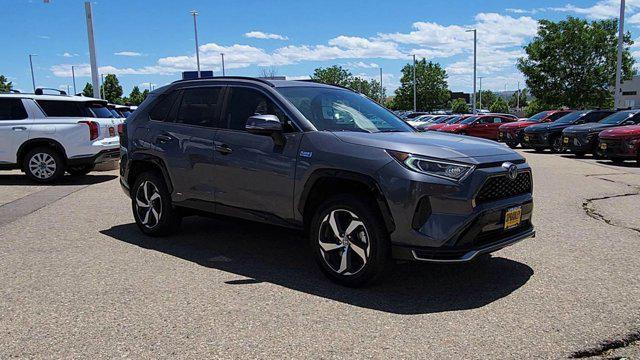 used 2021 Toyota RAV4 Prime car, priced at $33,681