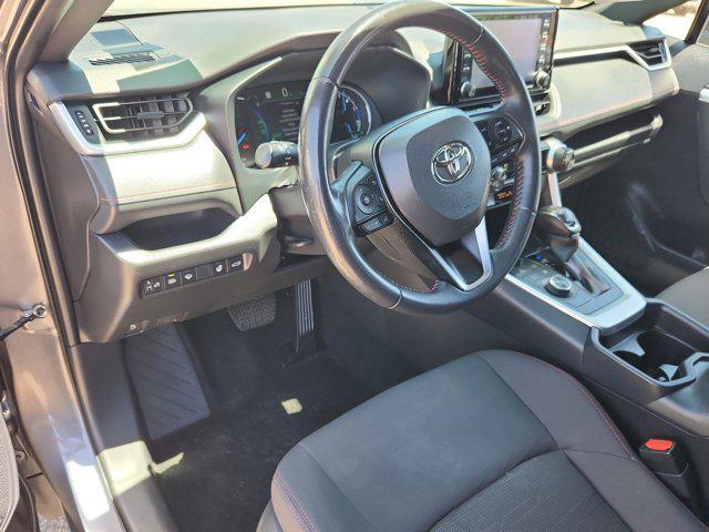 used 2021 Toyota RAV4 Prime car, priced at $33,681