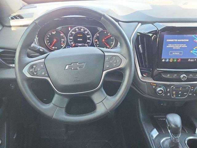 used 2023 Chevrolet Traverse car, priced at $33,681