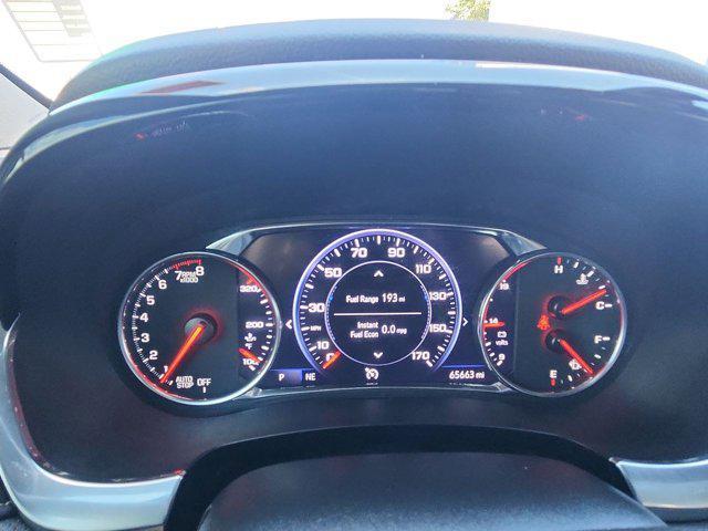 used 2023 Chevrolet Traverse car, priced at $33,681